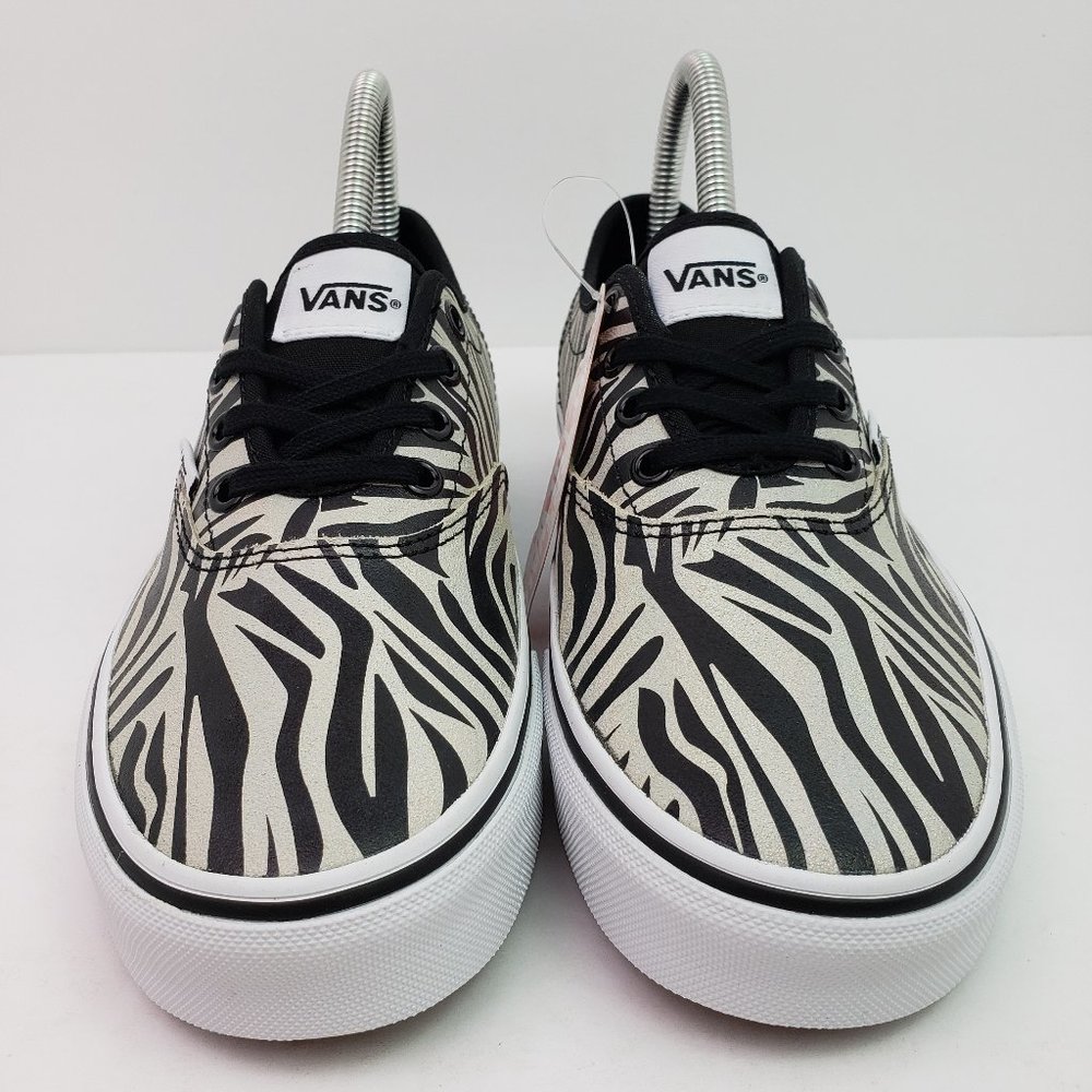 Vans Doheny Decon Womens Metallic Zebra Skate Shoe - Picture 5 of 14